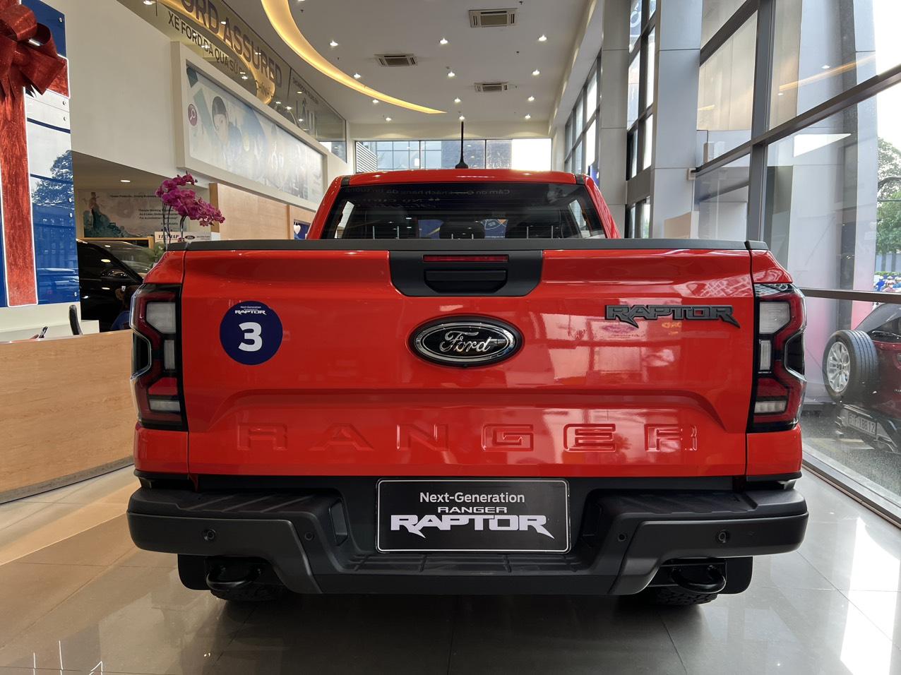Top 10 lý do nên chọn mua Ford Ranger Raptor 2023